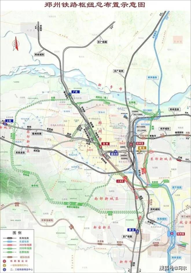 鄭州北編組站搬遷工程中的網(wǎng)絡工程